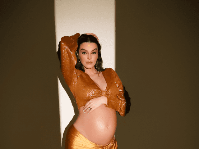 GESTANTE de Ensaio Fotográfico Feminino 