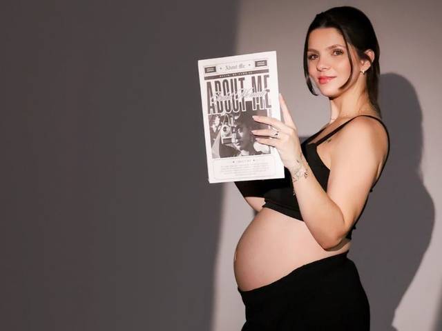 GESTANTE de Ensaio Fotográfico Gestante 