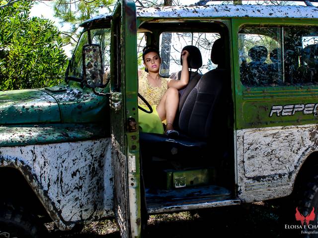 15 anos de Ensaio | Luana | 15 Anos