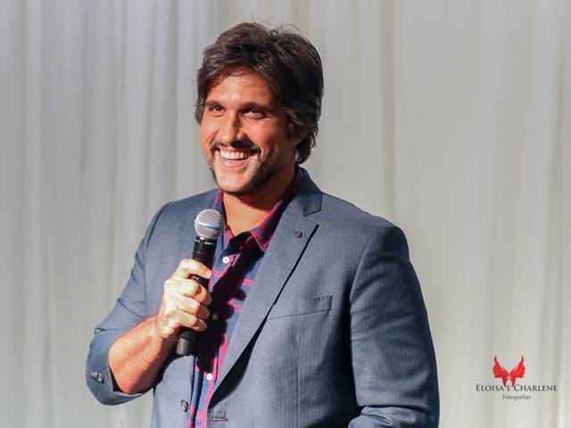 15 anos de Palestra | Leo Chaves | Livro No Colo dos Anjos