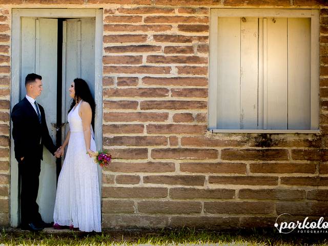 Casamento de Analine e Adriano