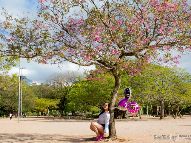 15 anos de Júlia | 15 Anos | Ensaio