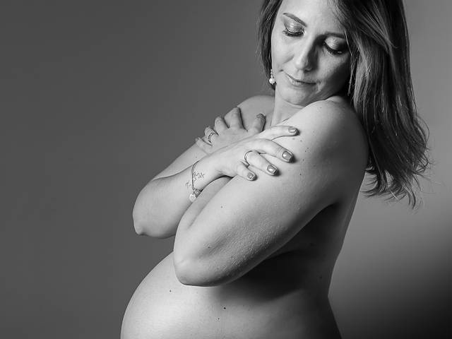 GESTANTE de Ensaio Fotográfico de Gestante - Liliana Moreira