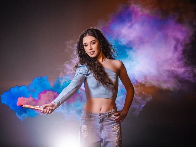 15 Anos - Salto 15 fotografia de Verônica Castagna