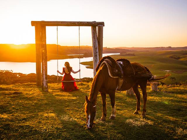 15 Anos - Salto 15 fotografia de Thalia