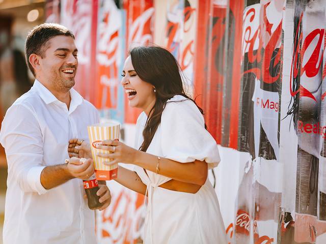 Pré-Wedding de Daiane e Rodrigo