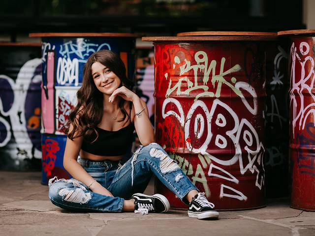 15 Anos - Salto 15 fotografia de Geórgia Boss