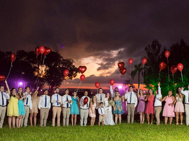 Casamentos de Verônica e Jáder 