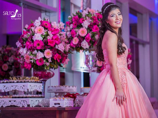 15 Anos - Salto 15 fotografia de Luize Morales