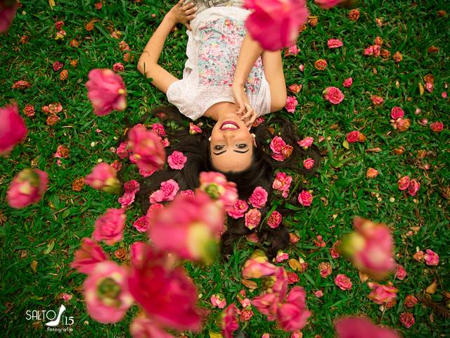 15 Anos - Salto 15 fotografia de Gabriely Carijio