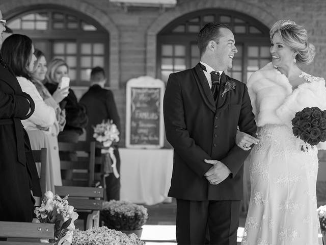 Casamentos de Mara e José Luiz