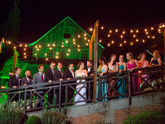 Casamentos de Luiza e Victor