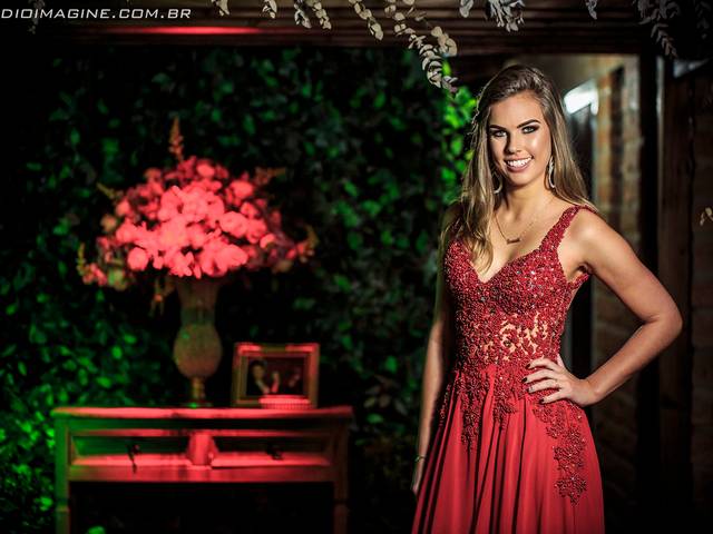 Formatura de Camila Gattelli