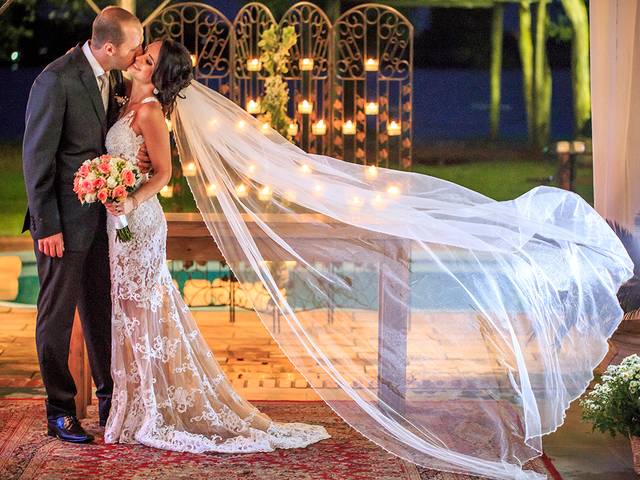 Casamentos de Carolina e Ivandro