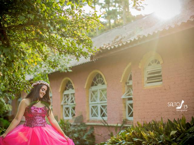 15 Anos - Salto 15 fotografia de Bianca Santos