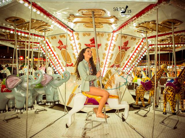 15 Anos - Salto 15 fotografia de Nicole Rizzon