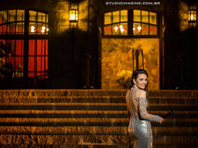 Formatura de Juliana Antunes