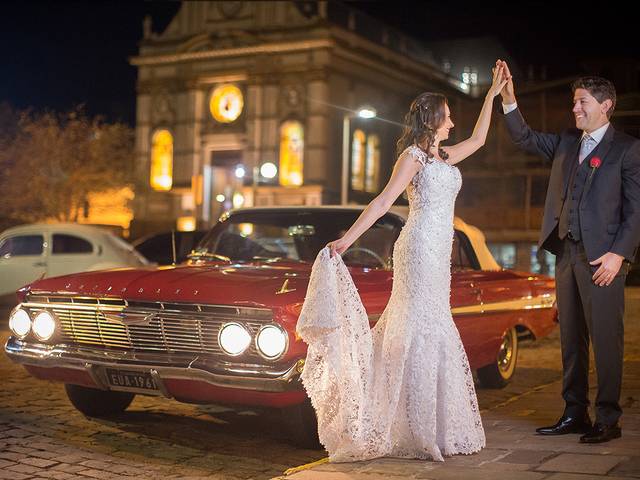 Casamentos de Viviane e André