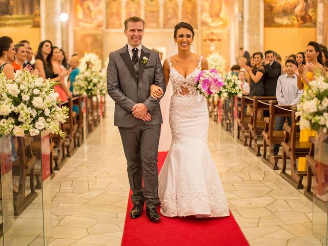 Casamentos de Daiane e Daniel