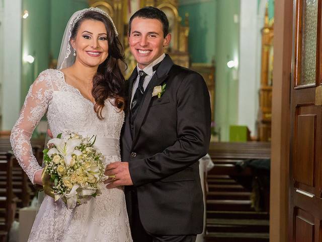 Casamentos de Jéssica e Mauricio