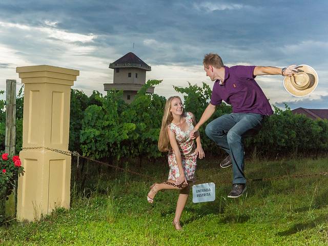 Pré-Wedding de Alice e Thomas