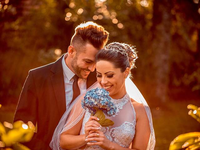 Casamentos de Pâmela e Max