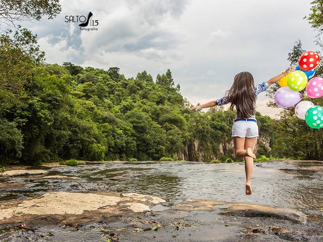 15 Anos - Salto 15 fotografia de Rafaela Tondo