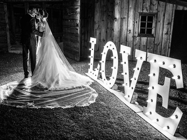 Casamentos de Tatiélem e Daniel