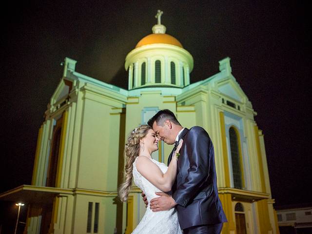 Casamentos de Cristiane e Juliano