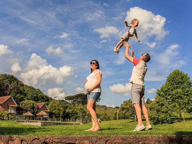 Família de Alexsandra Posser