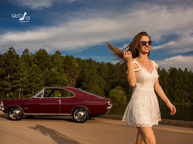 15 Anos - Salto 15 fotografia de Geovana Romanzini