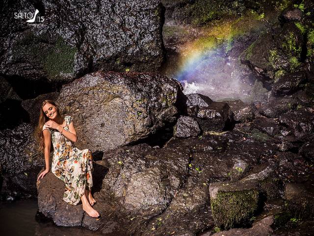 15 Anos - Salto 15 fotografia de Tatiana Strada