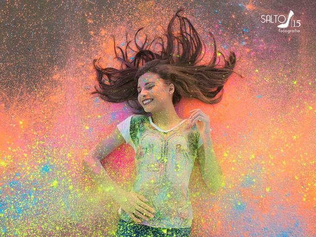 15 Anos - Salto 15 fotografia de Fernanda Karlinski