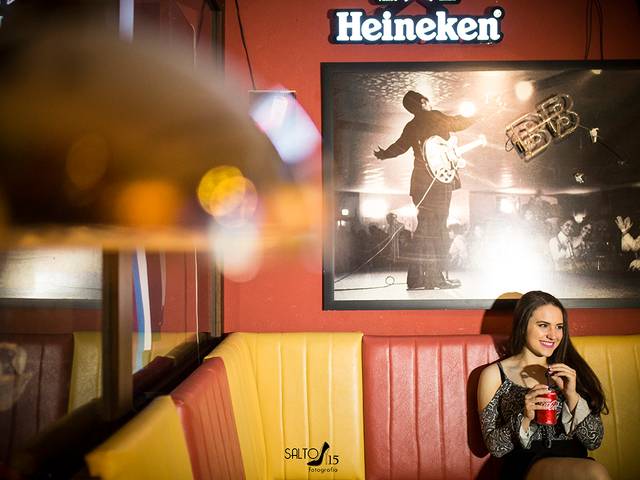 15 Anos - Salto 15 fotografia de Gabriela Camassola