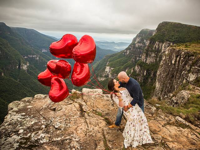 Pré-Wedding de Daiane & Jocelito