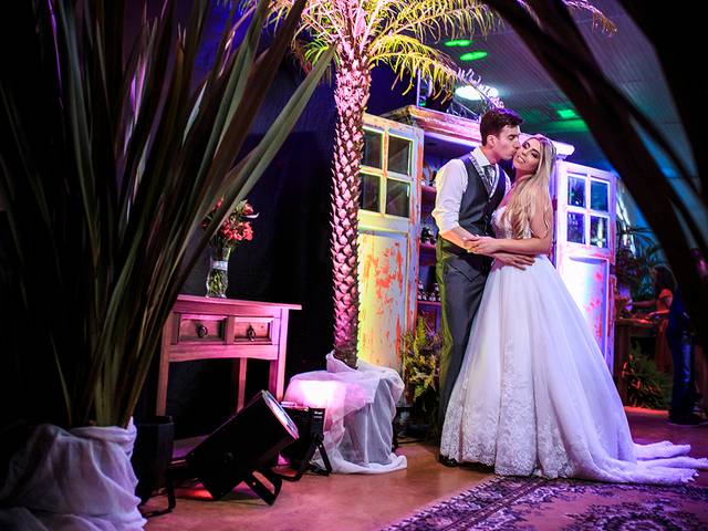 Casamentos de Keli e Alexander