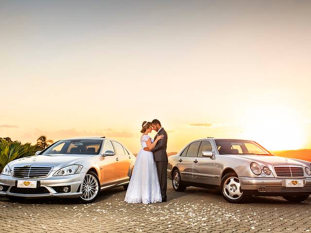 Casamentos de Adriana e Wagner