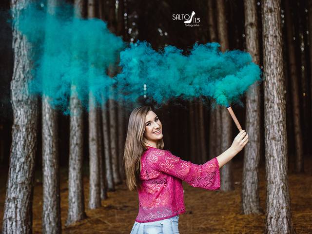 15 Anos - Salto 15 fotografia de Sofia Rech