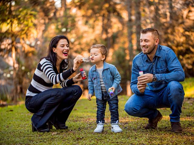 Família de Vítor Balbinot