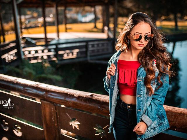 15 Anos - Salto 15 fotografia de Amanda Caroline