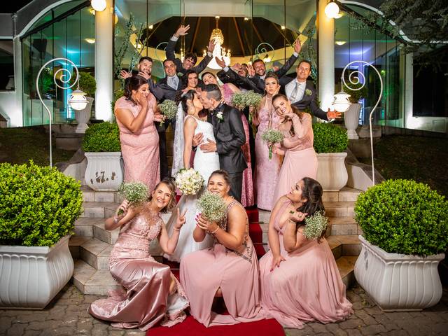 Casamentos de Carine & Leandro