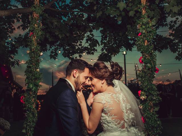 Casamentos de Angélica e Renato