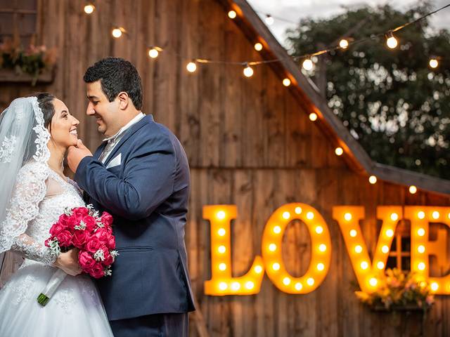 Casamentos de Gesiele & Éverton