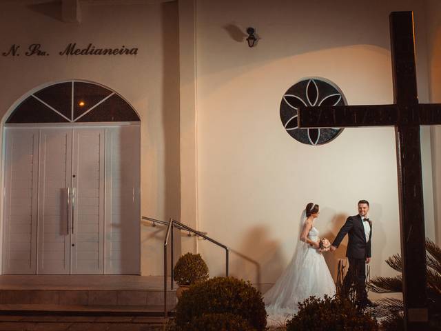 Casamentos de Catiane & Josias