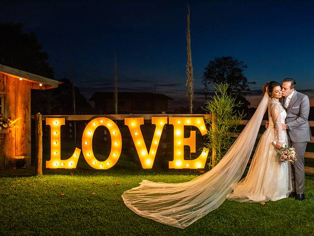 Casamentos de Andressa & Diego