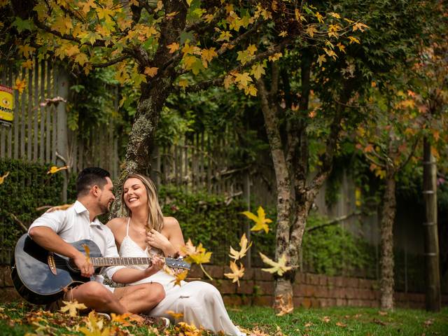 Pré-Wedding de Rochele e Andrew