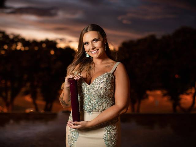 Formatura de Júlia Luvison