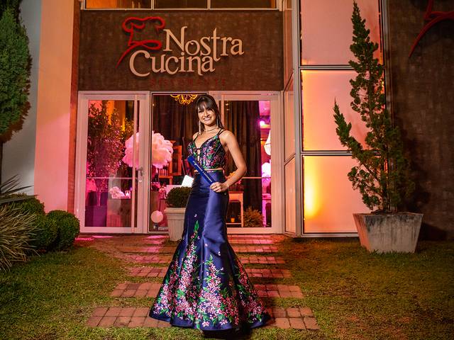 Formatura de Marceli Marcolim
