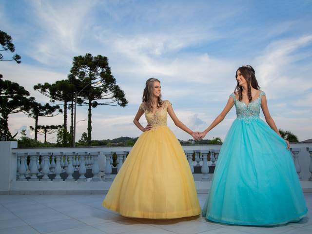 15 Anos - Salto 15 fotografia de Caroline e Camile