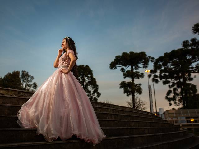 15 Anos - Salto 15 fotografia de Talita